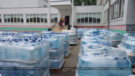 Харьковчане собрали более 200 тонн помощи для жителей затопленной Херсонщины