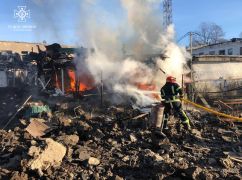 В ГСЧС рассказали о последствиях разрушений после обстрела в Шевченково