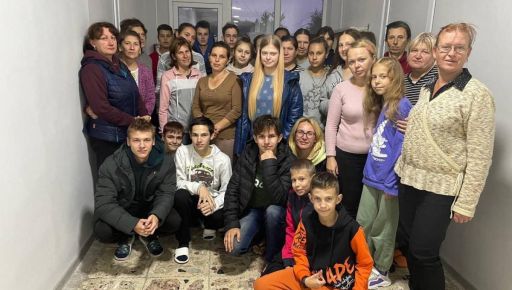 До України повернули дітей, яких окупанти незаконно вивезли з Харківщини