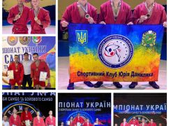 Спортсмены из Харькова завоевали "серебро" на чемпионате Украины по борьбе самбо