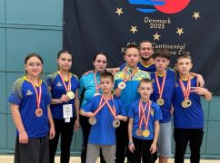 Харків'яни успішно виступила на Кубку Європи з карате