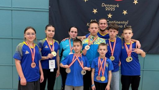 Харків'яни успішно виступила на Кубку Європи з карате
