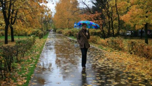 В Харькове похолодает и пойдет дождь