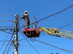 У Лозовій повністю відновили електропостачання після обстрілів