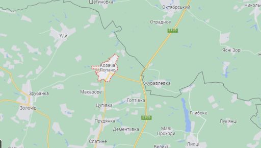 На Харківщині окупанти з авіації вдарили по селу з найближчою до росії залізничною станцією (КАРТА)