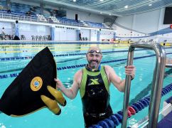 Харьковские фридайверы взяли четыре "золота" на чемпионате Украины