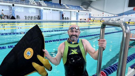 Харьковские фридайверы взяли четыре "золота" на чемпионате Украины