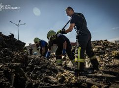 Синегубов рассказал, когда завершится поисковая операция в харьковском "Эпицентре"