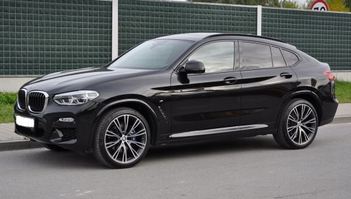В Харькове прокурор, которой подарили 1,3 млн грн, купила BMW X4