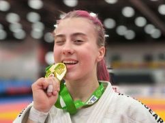 Юная дзюдоистка из Харькова стала чемпионкой кубка Европы среди кадетов