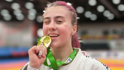 Юна дзюдоїстка з Харкова стала чемпіонкою кубка Європи серед кадетів