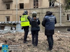 Из-за ночной ракетной атаки на Харьков часть города – без света