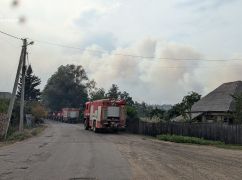 На Харківщині повернули світло селам після масштабної лісової пожежі