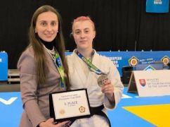 Харківські кадети вибороли дві медалі на міжнародному турнірі з дзюдо