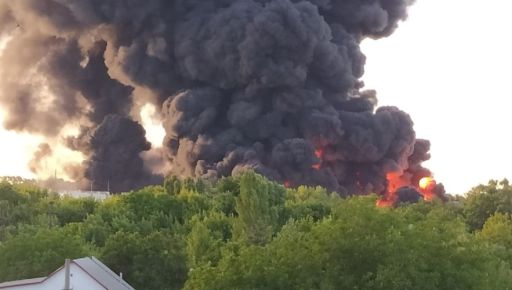 На Харківщині бійці ЗСУ знищили нафтобазу окупантів – Генштаб