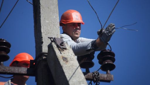 Харківські енергетики відновили зруйновні окупантами мережі неподалік Донеччини