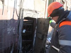Енергетики заживили будинки, які залишилася без світла через ракетну атаку на Харків