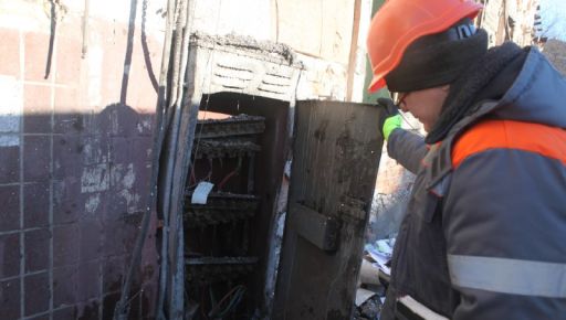 Энергетики запитали дома, оставшиеся без света из-за ракетной атаки на Харьков