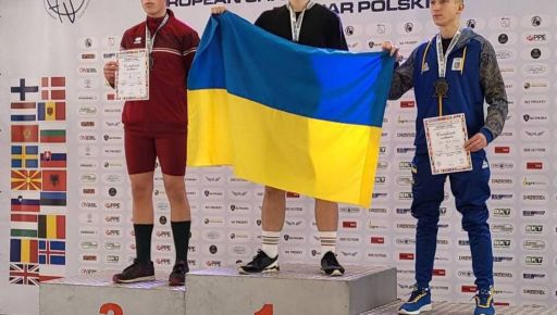 Харьковчанин стал чемпионом Европы по гиревому спорту