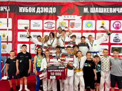 Харків'яни вибороли "срібло" на всеукраїнському турнірі з дзюдо