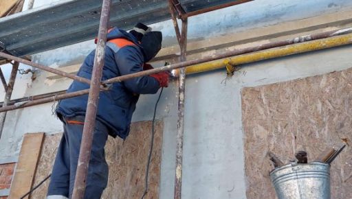 Систему проложили с нуля: В Харькове подали газ в восстановленный после обстрелов дом