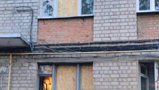 Стало известно, сколько зданий пострадало в результате обстрела Шевченковского района Харькова