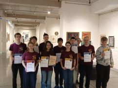 Харківські школярі на Всеукраїнській олімпіаді з математики вибороли 12 призових місць