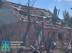 Артудар по Вовчанську: В прокуратурі показали кадри з місця