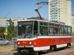 Маршрут трамвая №23 в Харькове скорректировали из-за ночных обстрелов