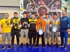 Харківські борці здобули на чемпіонаті України 3 медалі