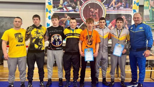 Харьковские борцы завоевали на чемпионате Украины 3 медали
