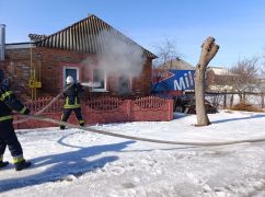 На Харківщині російський "Італмас" влучив у приватний будинок: кадри руйнувань