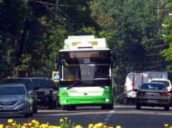 У Харкові змінить маршрут тролейбус: Пояснення мерії