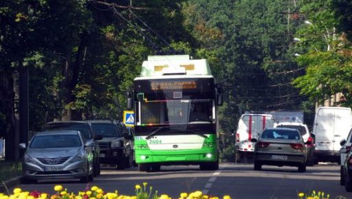 В Харькове изменит маршрут троллейбус: Объяснение мэрии