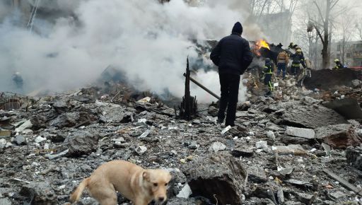 Ракетний удар по Харкову: Як просуваються роботи на місці влучання (ФОТОРЕПОРТАЖ)