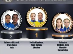 Харківські гімнастки вибороли "золото” на чемпіонаті світу