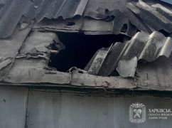 На Харьковщине от российских атак пострадали два человека, среди них - ребенок