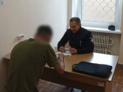У Харкові чоловік стріляв з автомата просто посеред вулиці: поліція вручила йому підозру