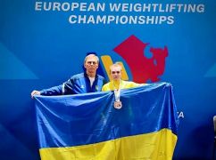 Харьковская тяжелоатлетка завоевала бронзу на чемпионате Европы в Молдове