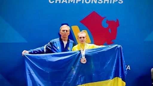 Харківська важкоатлетка здобула бронзу на чемпіонаті Європи в Молдові