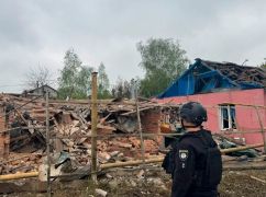 Поліція оприлюднила кадри наслідків російських обстрілів Харківщини