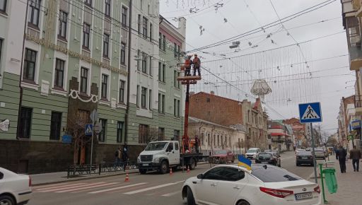В Харькове восстанавливают "звездное небо" на Пушкинской