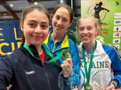 Харківські спортсменки стали бронзовими призерками міжнародного турніру з бадмінтону