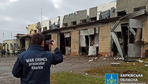 Оккупанты ударили по зданию ГСЧС в Харьковской области "Искандерами" - прокуратура