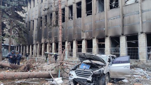 Поліція назвала ракету, якою окупанти знищили цивільне підприємство та людей у Харкові