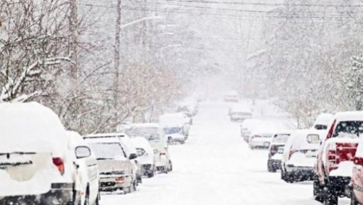 На Харківщині очікується сильний сніг: Погода на 14 грудня