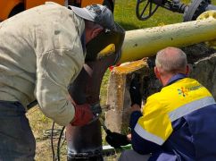 В Харьковской области газовики заменили участок газопроводов, от которых зависит газоснабжение 4 тысяч семей
