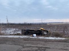 ДТП маршрутного автобуса в Харьковской области: Водителю сообщили о подозрении
