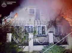 З’явилися кадри наслідків російської атаки на Харківщині, де травмувалися дві жінки