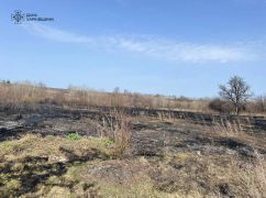 На Харьковщине женщина заживо сгорела, выжигая сухую траву